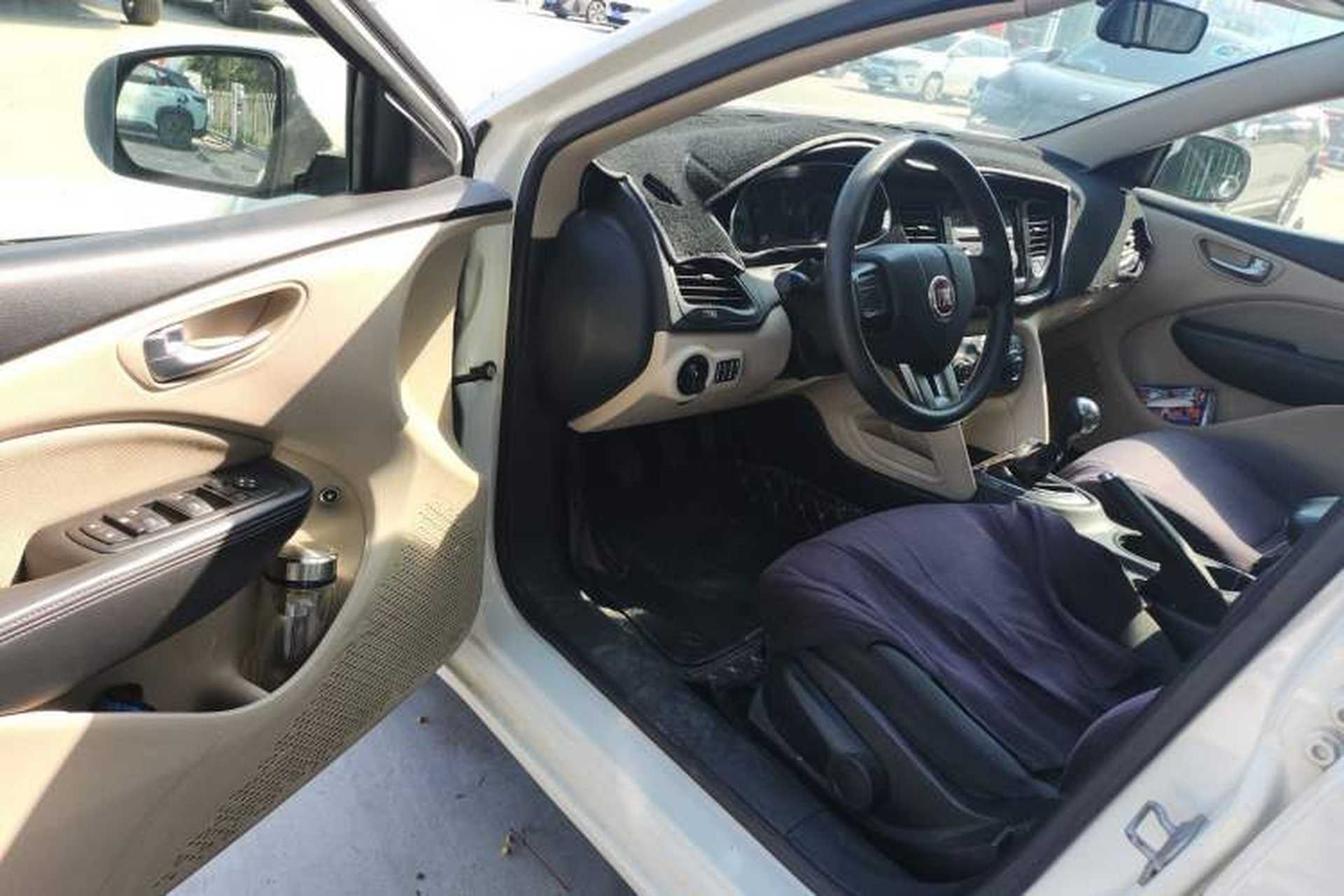 Used Fiat Viaggio 2012 1.4T Manual Enjoyment Edition Driver Seat
