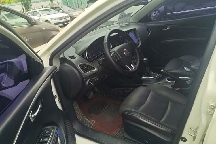 Used Fiat Viaggio 2012 1.4T Automatic Jingxiang Edition Driver Seat