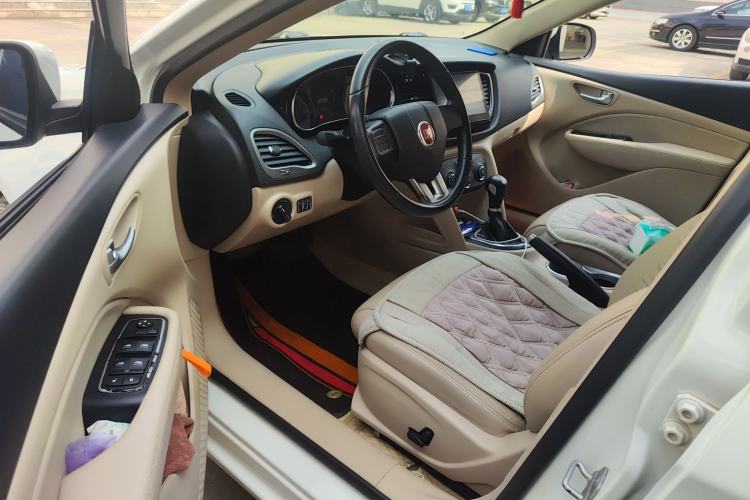 Used Fiat Viaggio 2012 1.4T Automatic Jingxiang Edition Driver Seat