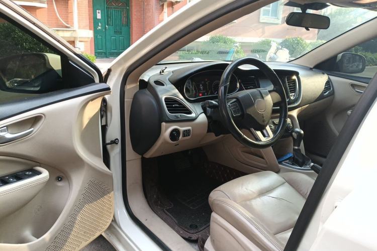 Used Fiat Viaggio 2012 1.4T Automatic Jingxiang Edition Driver Seat