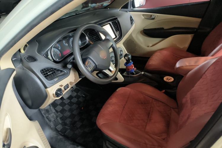 Used Fiat Viaggio 2012 1.4T Automatic Enjoyment Edition Driver Seat