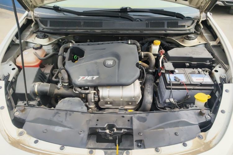 Used Fiat Viaggio 2012 1.4T Manual Enjoyment Edition Engine Bay