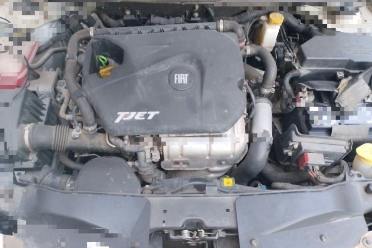 Used Fiat Viaggio 2012 1.4T Automatic Jingxiang Edition Engine Bay
