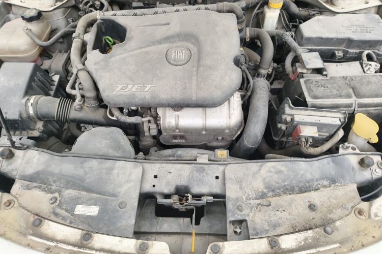 Used Fiat Viaggio 2012 1.4T Automatic Enjoyment Edition Engine Bay