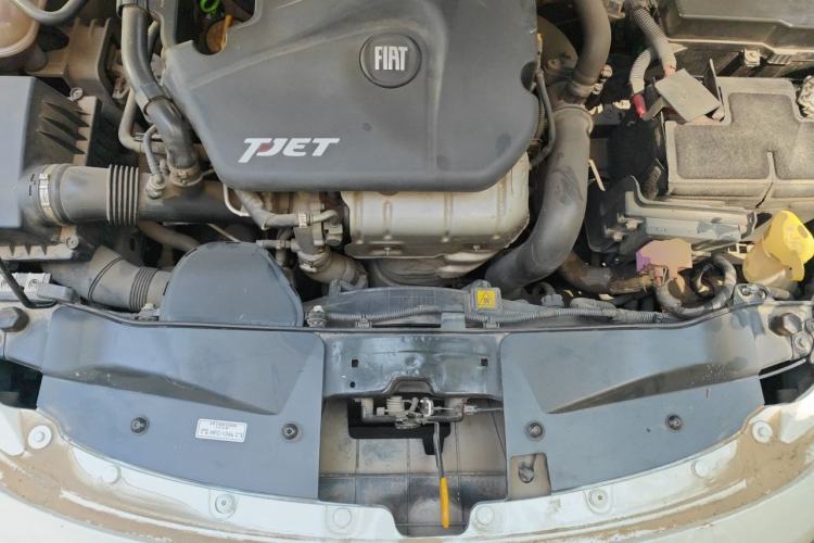 Used Fiat Viaggio 2012 1.4T Automatic Enjoyment Edition Engine Bay