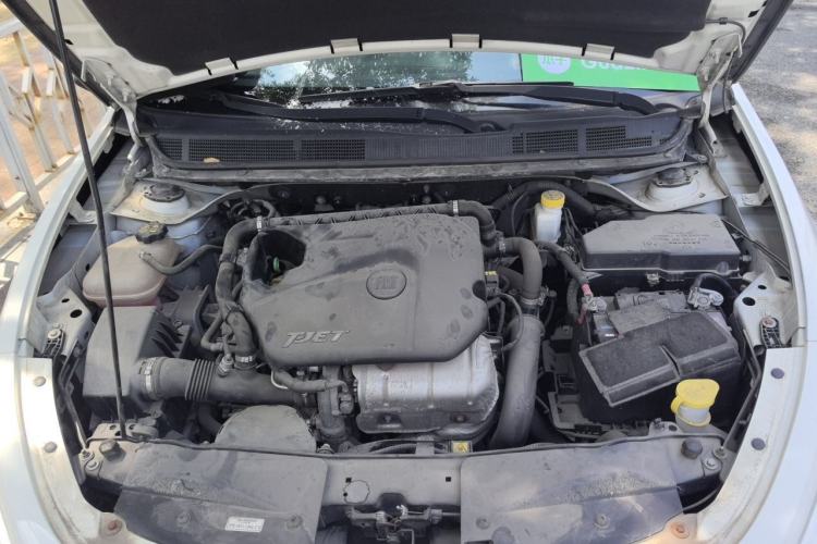 Used Fiat Viaggio 2012 1.4T Manual Enjoyment Edition Engine Bay