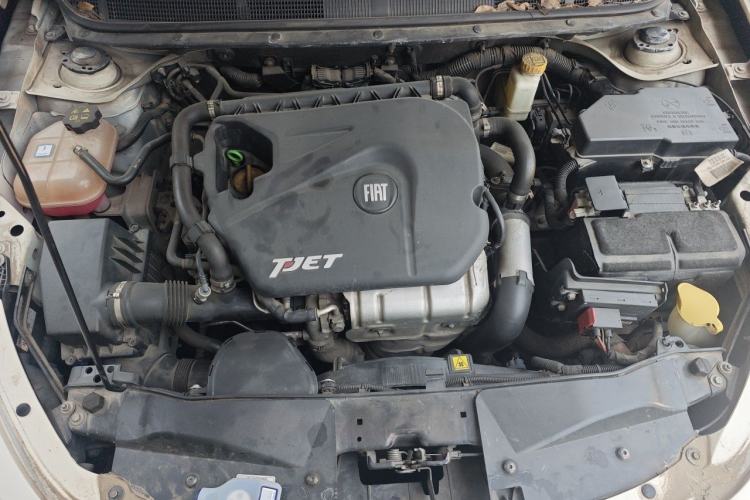 Used Fiat Viaggio 2012 1.4T Automatic Enjoyment Edition Engine Bay
