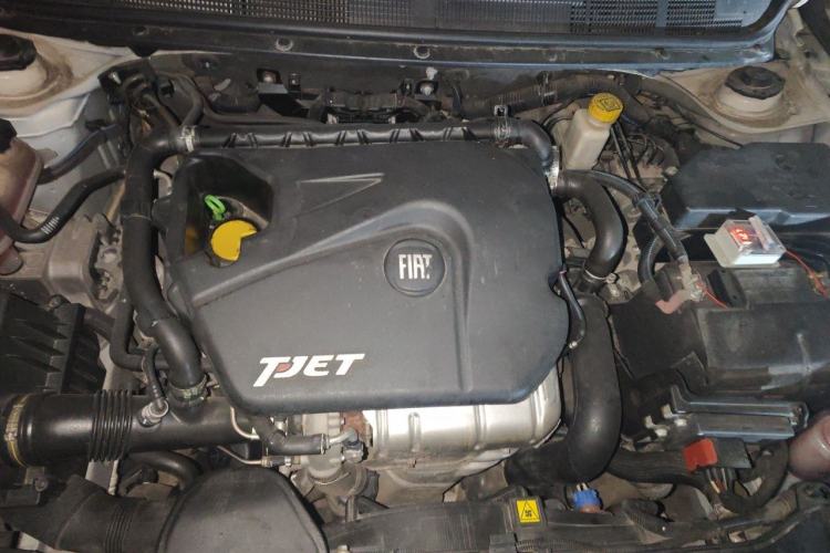 Used Fiat Viaggio 2012 1.4T Automatic Enjoyment Edition Engine Bay