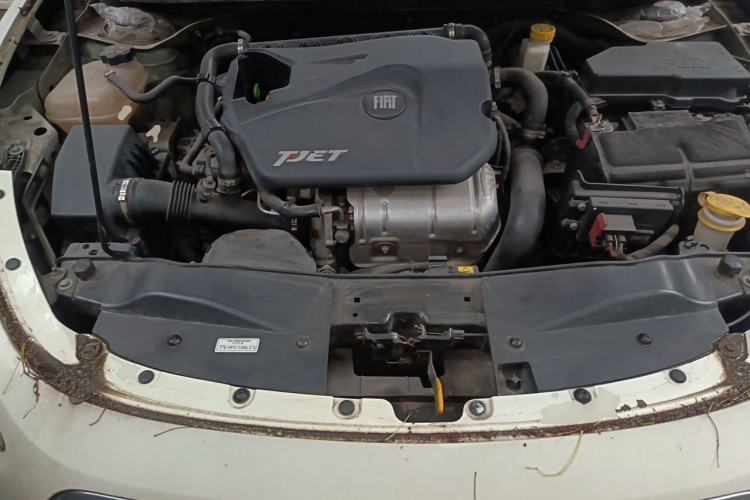 Used Fiat Viaggio 2012 1.4T Automatic Jingxiang Edition Engine Bay