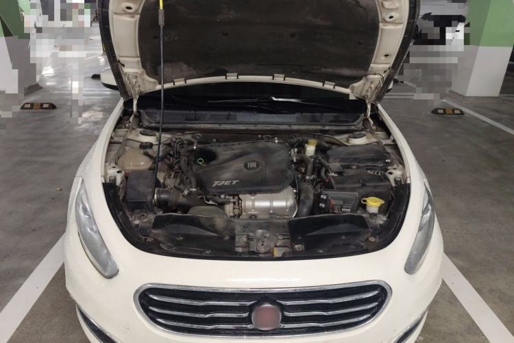 Used Fiat Viaggio 2012 1.4T Automatic Jingxiang Edition Engine Bay