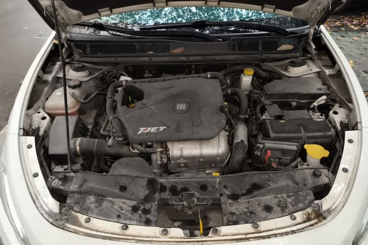 Used Fiat Viaggio 2012 1.4T Automatic Jingxiang Edition Engine Bay