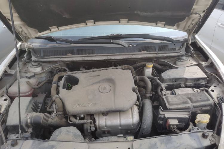 Used Fiat Viaggio 2012 1.4T Automatic Enjoyment Edition Engine Bay