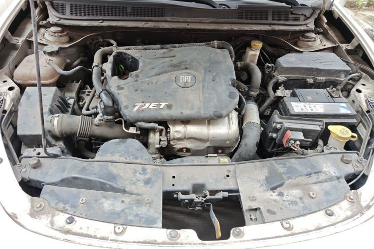 Used Fiat Viaggio 2012 1.4T Automatic Jingxiang Edition Engine Bay