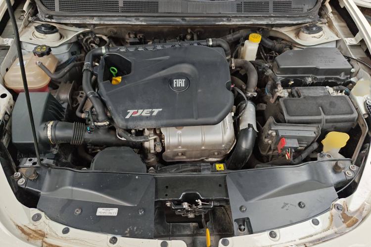 Used Fiat Viaggio 2012 1.4T Automatic Jingxiang Edition Engine Bay