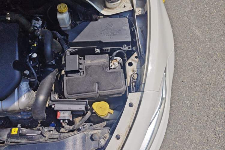 Used Fiat Viaggio 2012 1.4T Automatic Jingxiang Edition Engine Bay Left