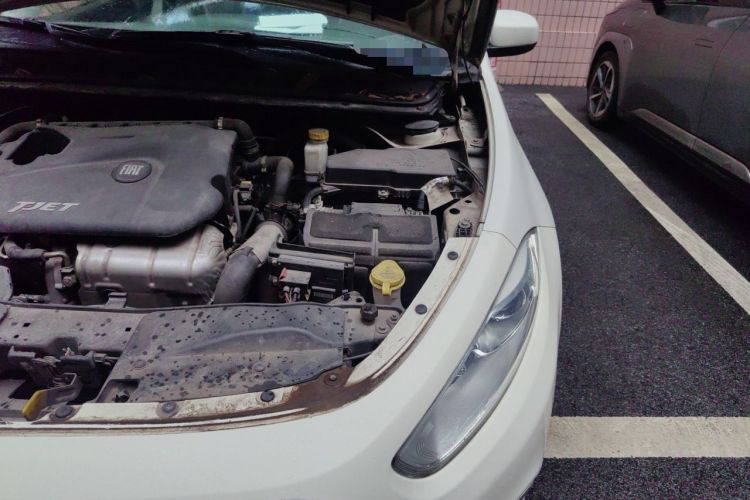 Used Fiat Viaggio 2012 1.4T Automatic Jingxiang Edition Engine Bay Left