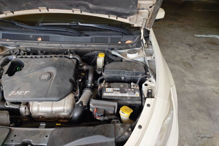 Used Fiat Viaggio 2012 1.4T Automatic Jingxiang Edition Engine Bay Left