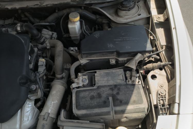Used Fiat Viaggio 2012 1.4T Automatic Jingxiang Edition Engine Bay Left