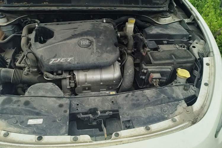 Used Fiat Viaggio 2012 1.4T Automatic Jingxiang Edition Engine Bay Left