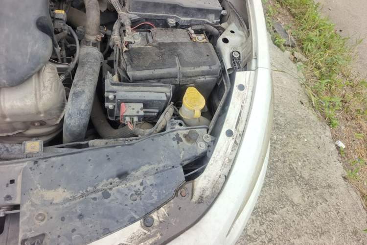 Used Fiat Viaggio 2012 1.4T Automatic Jingxiang Edition Engine Bay Left