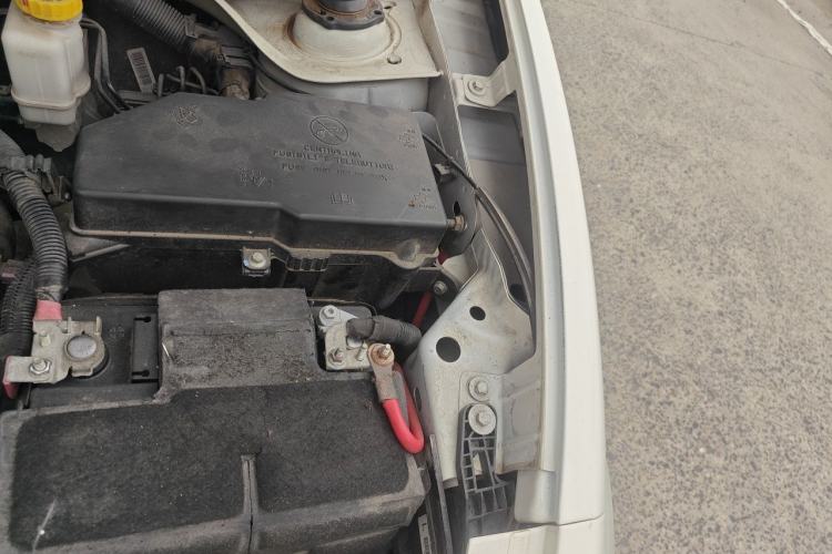 Used Fiat Viaggio 2012 1.4T Automatic Enjoyment Edition Engine Bay Left