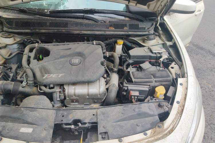 Used Fiat Viaggio 2012 1.4T Automatic Jingxiang Edition Engine Bay Left