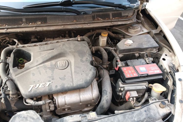 Used Fiat Viaggio 2012 1.4T Automatic Jingxiang Edition Engine Bay Left