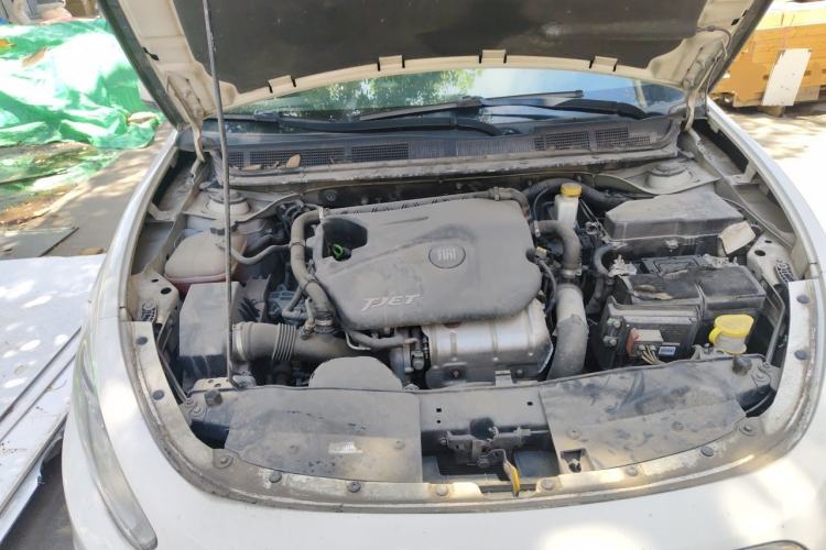 Used Fiat Viaggio 2012 1.4T Automatic Enjoyment Edition Engine Bay
