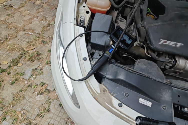 Used Fiat Viaggio 2012 1.4T Automatic Jingxiang Edition Engine Bay Right