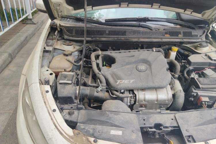 Used Fiat Viaggio 2012 1.4T Automatic Jingxiang Edition Engine Bay Right