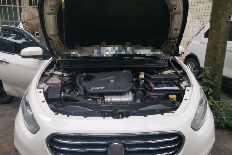Used Fiat Viaggio 2012 1.4T Automatic Luxury Edition Engine Bay