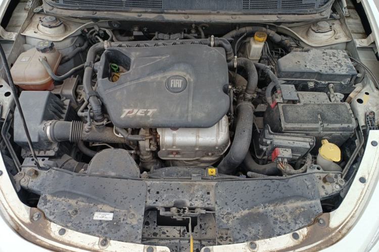 Used Fiat Viaggio 2012 1.4T Automatic Enjoyment Edition Engine Bay