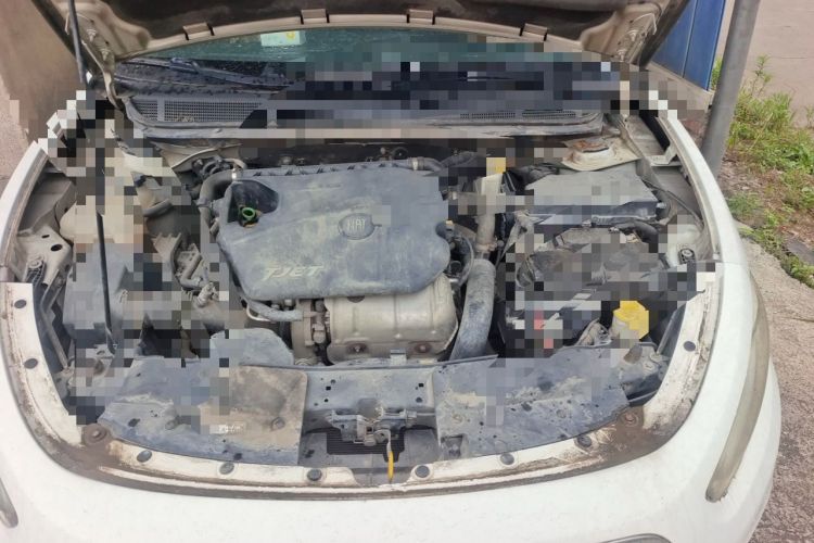 Used Fiat Viaggio 2012 1.4T Automatic Jingxiang Edition Engine Bay