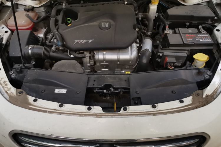 Used Fiat Viaggio 2012 1.4T Automatic Enjoyment Edition Engine Bay
