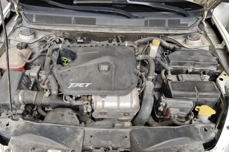 Used Fiat Viaggio 2012 1.4T Automatic Jingxiang Edition Engine Bay