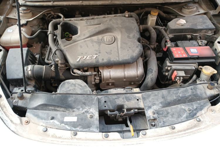 Used Fiat Viaggio 2012 1.4T Automatic Jingxiang Edition Engine Bay