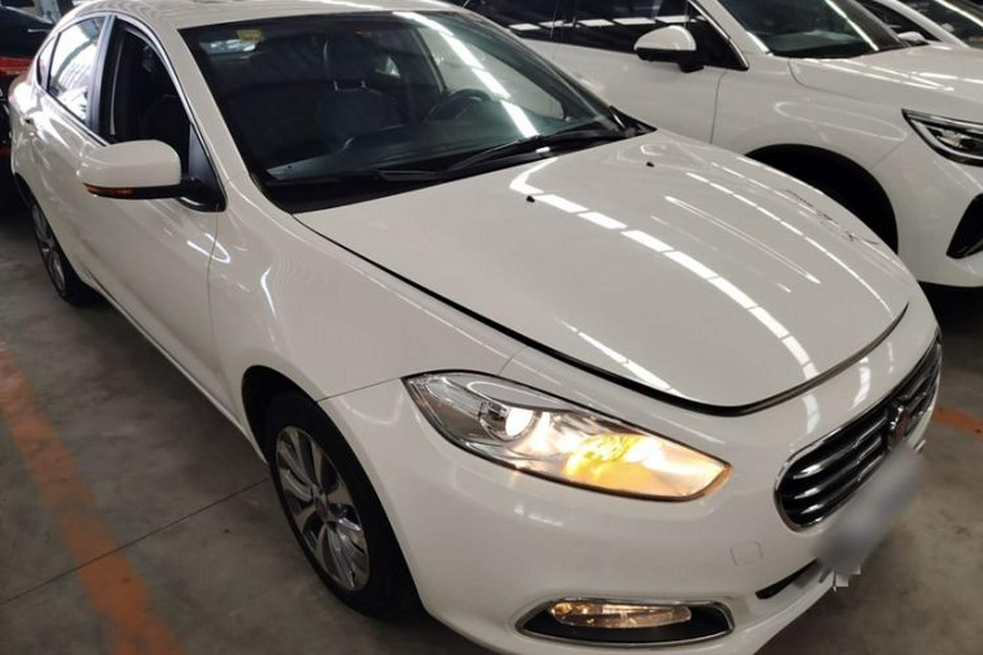 Used Fiat Viaggio 2012 1.4T Automatic Jingxiang Edition Exterior 1