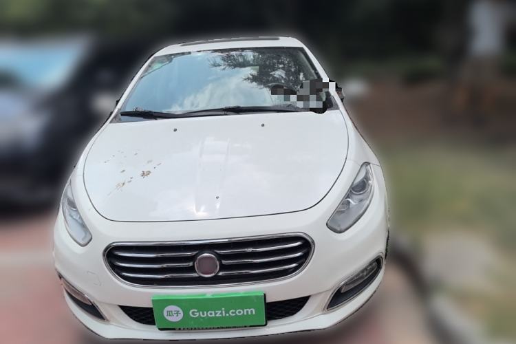 Used Fiat Viaggio 2012 1.4T Automatic Luxury Edition Exterior 1