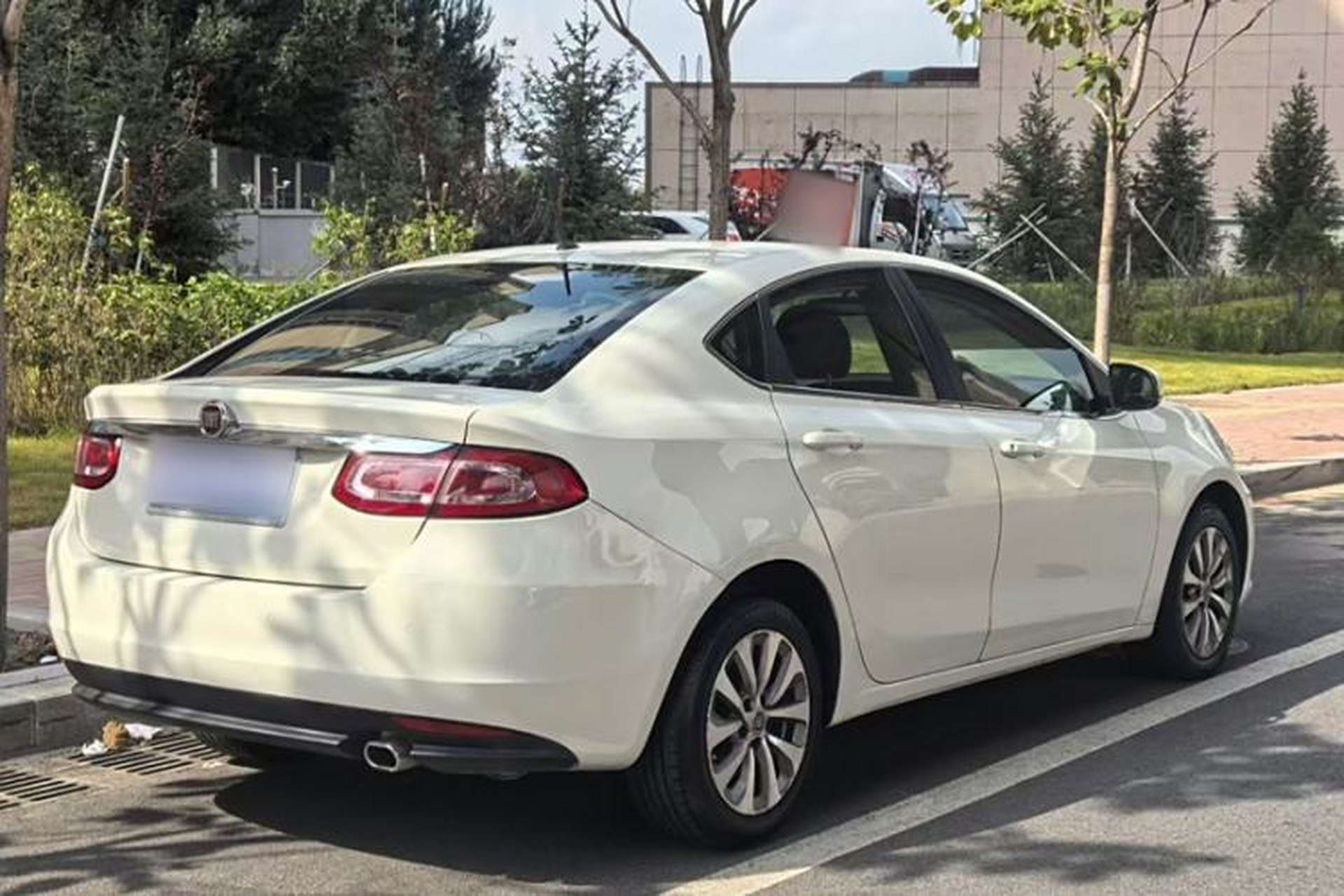 Used Fiat Viaggio 2012 1.4T Automatic Jingxiang Edition Exterior 10