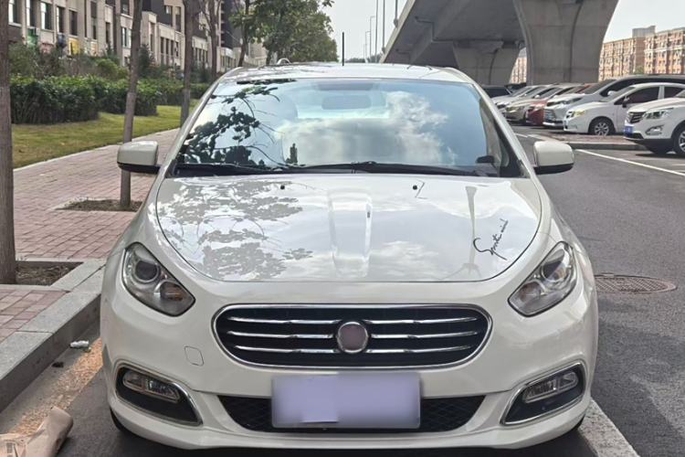 Used Fiat Viaggio 2012 1.4T Automatic Jingxiang Edition Exterior 11