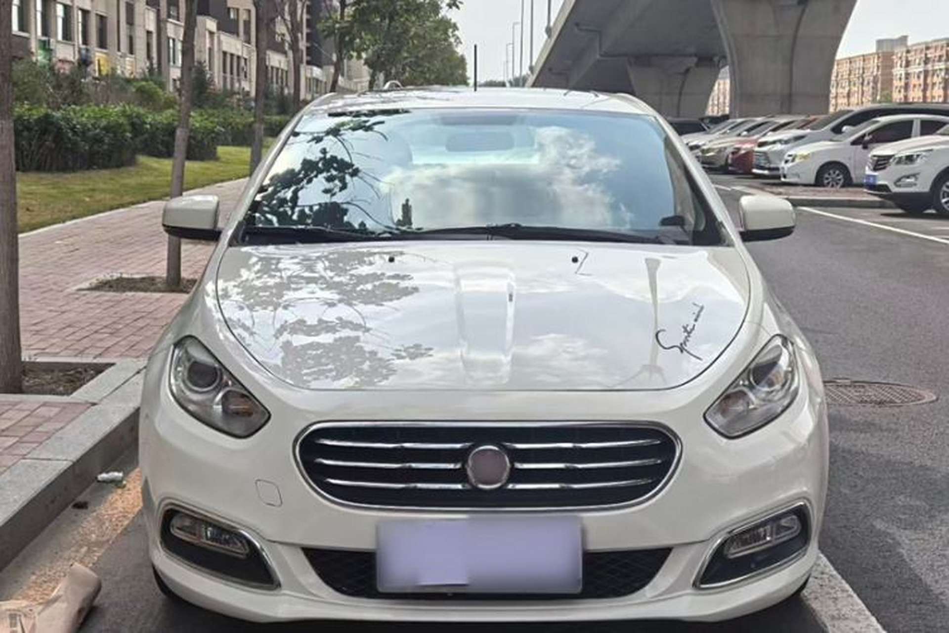 Used Fiat Viaggio 2012 1.4T Automatic Jingxiang Edition Exterior 11