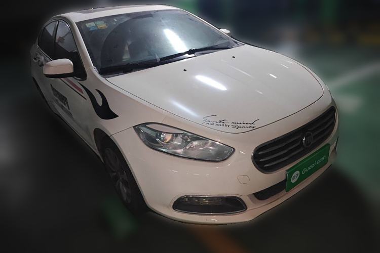 Used Fiat Viaggio 2012 1.4T Automatic Jingxiang Edition Exterior 2