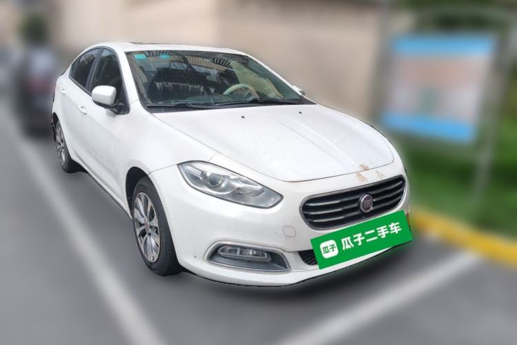 Used Fiat Viaggio 2012 1.4T Automatic Jingxiang Edition Exterior 2