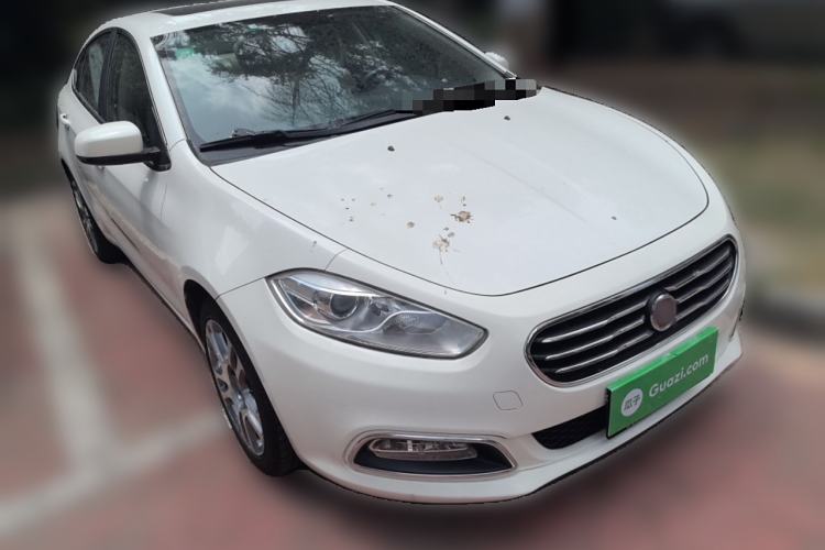 Used Fiat Viaggio 2012 1.4T Automatic Luxury Edition Exterior 2