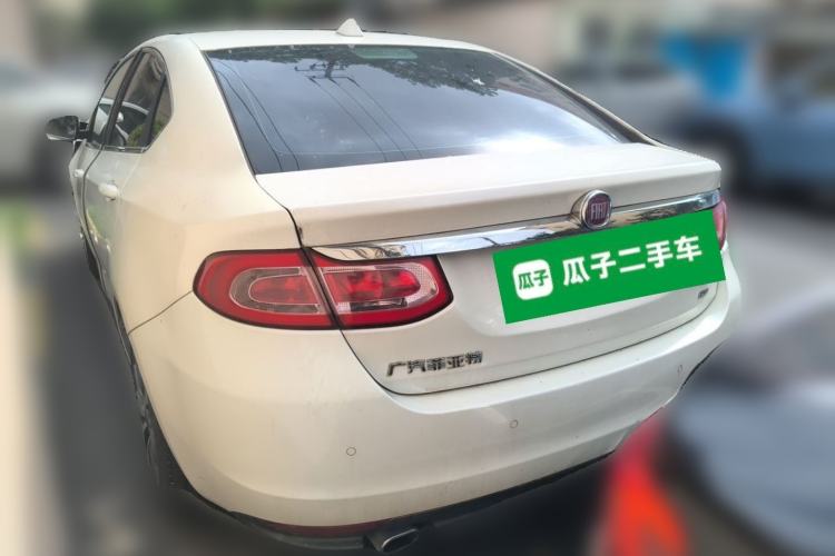 Used Fiat Viaggio 2012 1.4T Automatic Jingxiang Edition Exterior 3
