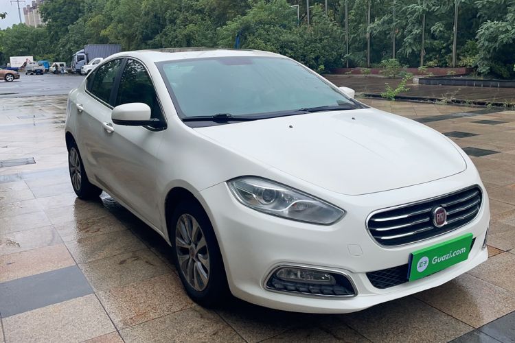 Used Fiat Viaggio 2012 1.4T Automatic Jingxiang Edition Exterior 3