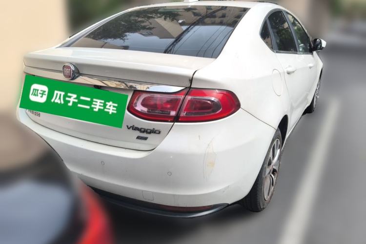 Used Fiat Viaggio 2012 1.4T Automatic Jingxiang Edition Exterior 4