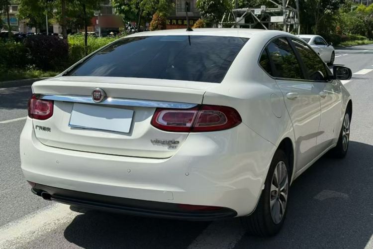Used Fiat Viaggio 2012 1.4T Automatic Enjoyment Edition Exterior 5