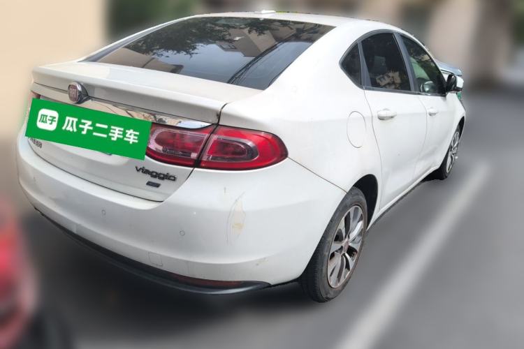 Used Fiat Viaggio 2012 1.4T Automatic Jingxiang Edition Exterior 5