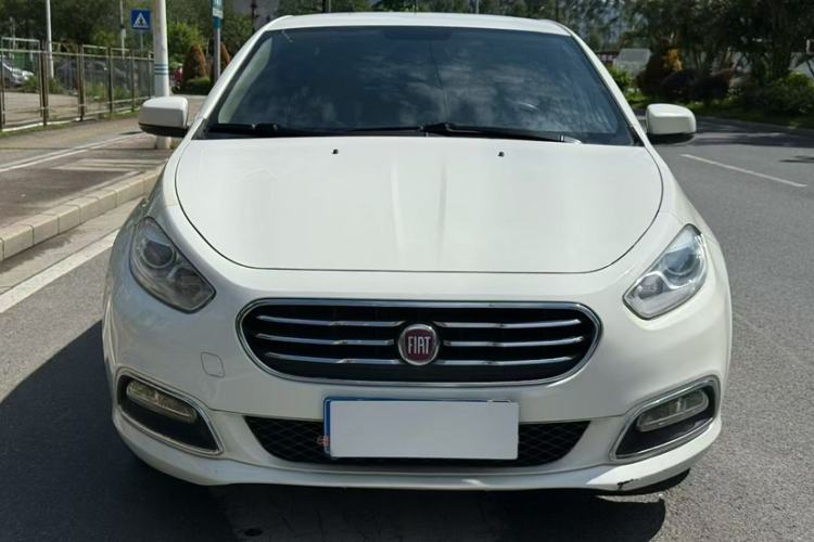 Used Fiat Viaggio 2012 1.4T Automatic Enjoyment Edition Exterior 6